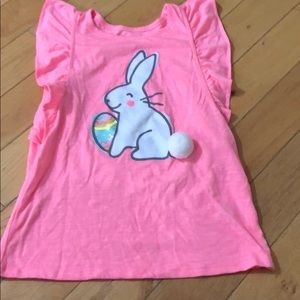 Girls bunny t shirt